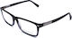 Zegna Men's Acetate Prescription Eyeglass Frame Black EZ5046 062