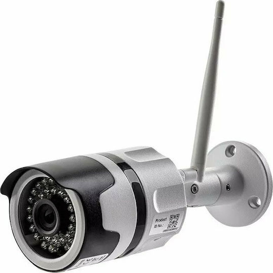 V-TAC VT-5157 IP Cameră de Supraveghere Wi-Fi Full HD+ 3MP Rezistentă la apă cu Comunicare Bidirecțională și Lentilă 3.6mm