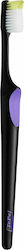 TePe Nova Manual Toothbrush Medium Black-Purple 1pcs