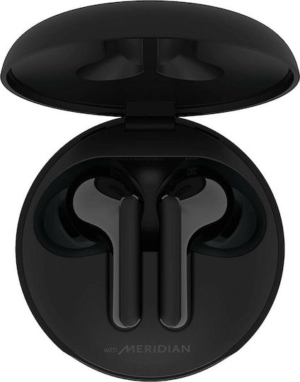 LG FN6 In-ear Bluetooth Handsfree Earphones with Sweat Resistance and Charging Case Black