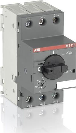 Abb Θερμομαγνητικός Διακόπτης 1.60-2.5A MS116-2.5 17933