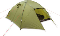 Pinguin Tornado 2 Igloo Mountaineering Green with Double Cloth Waterproof for 2 People Pinguin Tornado 2 Igloo Mountaineering Green with Double Cloth Waterproof for 2 People
