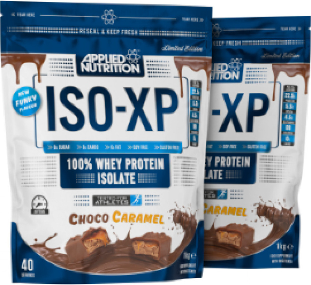 Applied Nutrition Iso Xp 100 Whey Protein Isolate 1000gr Choco Caramel