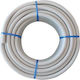 Eurolamp Electrical Conduit with Diameter 32mm made of Plastic 1m Grey 151-21810