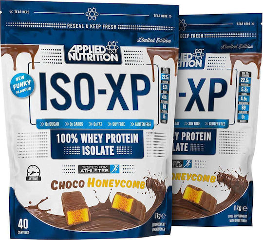 Applied Nutrition ISO-XP Protein Whey Gluten Free with Flavor Choco Honeycomb 1kg