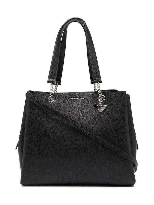 トートバッグ EMPORIO ARMANI Woman Tote bags Black Y3D158YFN6E 81386 Amazon.com: Emporio Armani women tote bag black - white