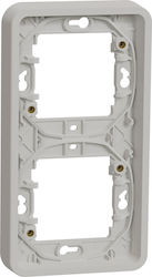 Schneider Electric Mureva Styl Switch Frame 2 P...