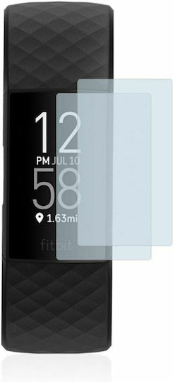 Brotect Flex 2 pack Screen Protector για το Fitbit Charge 4 2τμχ TPU-B10594
