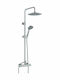 Sphera MX1E15529CR Adjustable Shower Column without Mixer 84-114cm Silver