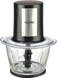 Hoomei 350W με Δοχείο 1lt Μαύρος Hoomei 350W με Δοχείο 1lt Μαύρος