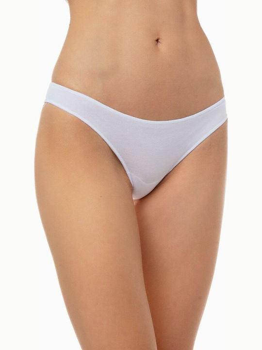Minerva Invisible Βαμβακερά Women's Brazil 2Pac...
