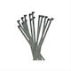 Elematic Legături Cablu Din Plastic 160mmx4.5mm În Culoare Neagră 100 Bucăți 5311CE