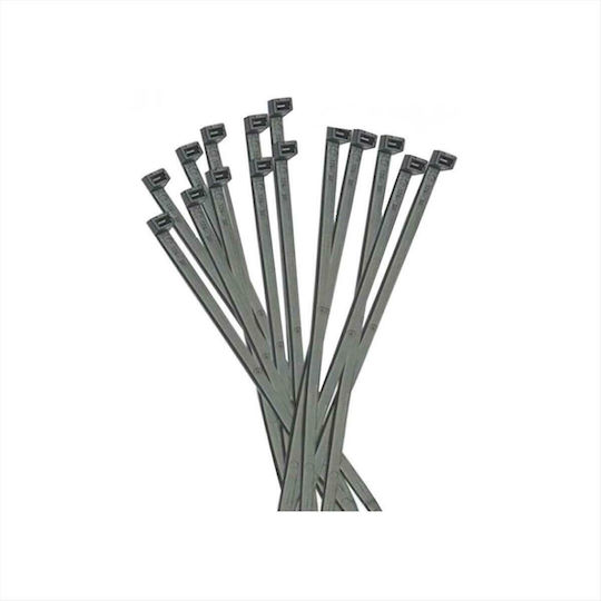 Elematic Legături Cablu Din Plastic 160mmx4.5mm În Culoare Neagră 100 Bucăți 5311CE