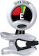 Snark Cromatic Tuner Silver Snark Clip-on în Culoare Argintiu