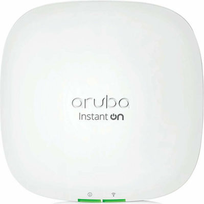 Aruba Instant On AP22 WiFi-Mesh-Netzwerk Zugriffspunkt Wi-Fi 6 Dualband (2,4 & 5 GHz) in Einzelner Bausatz