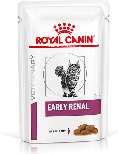 Royal Canin Early Renal Wet Food for Cats in Pouches 12x85gr