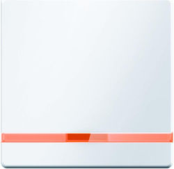 Hager Q.1/Q.3 Lichtschalterplatte Leuchtend in ...