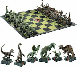 The Noble Collection Jurassic Park Chess Set Σκάκι με Πιόνια 47x47cm
