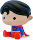 Plastoy Superman Children's Money Box Ceramic Multicolored 14.6x12.2x15.8cm