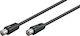 Goobay Antenna Cable Coax male - Coax female 20m (50913)