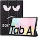Tri-Fold Klappdeckel Don't Touch Me (Galaxy Tab A7 2020/2022)