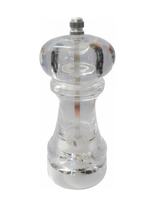 Manual Plastic Pepper Mill 16cm