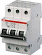 Abb Siguranță automată 25A Tripolară AC 70368