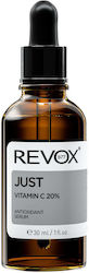 Revox Αnti-aging Face Serum Just Suitable for All Skin Types with Vitamin C 30ml