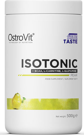 OstroVit Isotonic & BCAA, L-Carnitine & L-Glutamine Αχλάδι 500gr