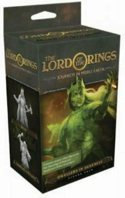 Fantasy Flight Game Expansion The Lord of the Rings: Journeys in Middle-Earth Dwellers in Darkness 14+ Years JME07 (EN)