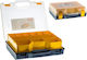 Tayg Νο 42 Tool Compartment Organiser 10 Slot Yellow 38.5x33x13cm