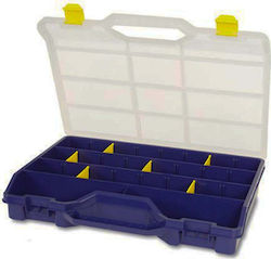 Tayg 47-26 Tool Compartment Organiser 21 Slot Adjustable Blue 46x35x8.1cm