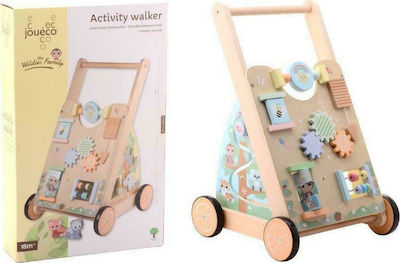 Joueco Baby Walker for 18++ Months Multicolour