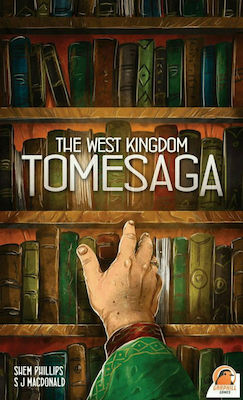 Garphill Games Board Game The West Kingdom TomeSaga for 2-6 Players 12+ Years RGS2126 (EN)