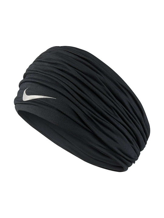 Nike Dri Fit Wrap Bandă de cap sport Negru