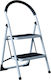 Inox Kiss Aluminum Step Ladder 2 Steps 48cm