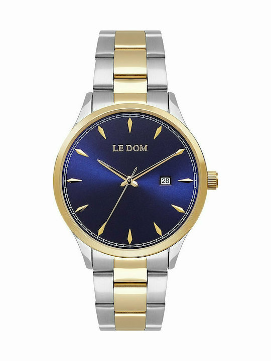 Le Dom Dixons Watch with Battery Mechanism Le Dom Dixons Watch with Battery Mechanism