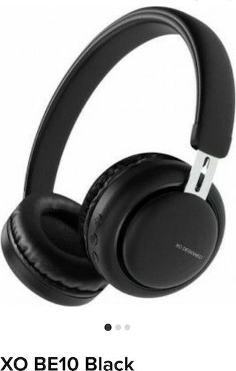 XO BE10 Conexiuni Wireless / Conexiuni Cu Fir On Ear Căști Audio Negre