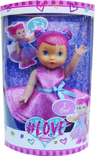 Just Toys Baby Doll Love Doll Walks and Sings 33 cm.
