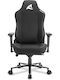 Sharkoon Skiller SGS40 Fabric Gaming Stuhl mit verstellbaren Armlehnen Schwarz