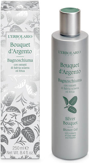 L' Erbolario Bouquet D Argento Αφρόλουτρο σε Gel & Άρωμα Εσπεριδοειδή 250ml