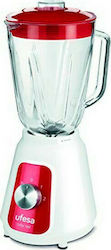Ufesa BS4717 Blender With Plastic Jug 1.5 L 500W Red
