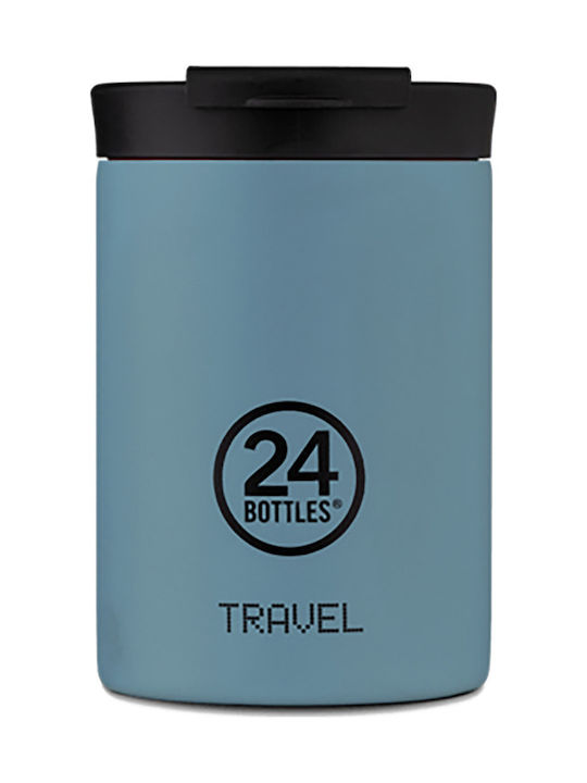 24Bottles Travel Tumbler Δοχείο Φαγητού Inox Θε...