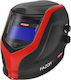 Fronius Fazor 1000 Plus Ηλεκτρονική Μάσκα Ηλεκτροκόλλησης Κόκκινη
