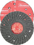 Benman Semi Flexible Grinding Disc Construction Materials G60 125mm Set 1pcs