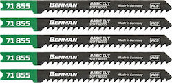 Benman U111C Λάμες για Ξύλο 5τμχ
