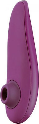 Womanizer Classic Stimulating Αναρροφητής Vagin cu Vibrații Purple 1buc