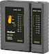 Rebel RB-468 Tester Καλωδίων Δικτύου RJ45 / RJ12 / RJ11