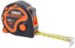 Finder Tape Measure with Auto-Rewind 5m