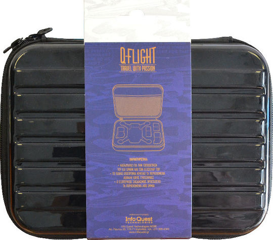 DJI QFlight Hard Case Negru pentru DJI Spark